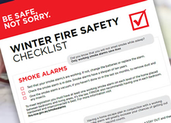 Call for a fire-safe, not sorry winter