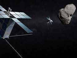 Mining in space: A big feat