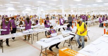 Electoral counters find Senators for the ACT
