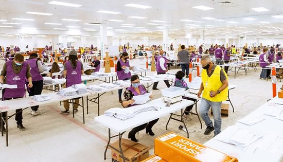 Electoral counters find Senators for the ACT