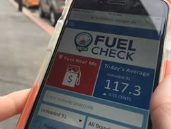 Petrol price app proving popular