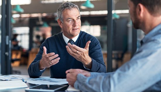 Two phrases to use when giving a bad boss negative feedback