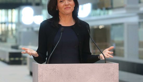 The ‘Lean In’ movement should leave with Sheryl Sandberg