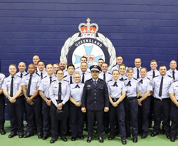 New corrective officers graduate entry program