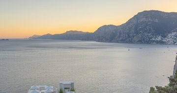 Casa Angelina’s fine driving launch on the Amalfi Coast