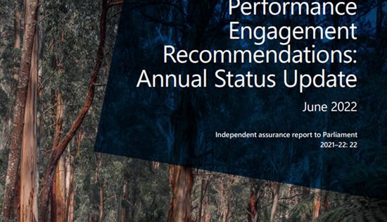 Agencies deliver on auditors’ recommendations