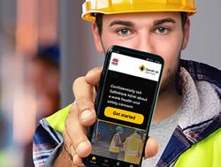 Workplace safety app is saving lives