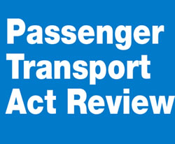 Passenger feedback invited for rideshare view