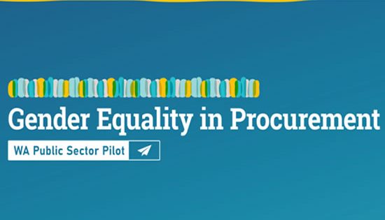 PS purchasing to buy gender equality