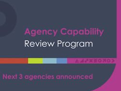Capability review takes 3 more agencies