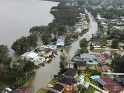 Bureau finds ‘climate drivers’ lead record rainfall