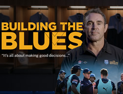 NSW Blues and TfNSW share teamwork