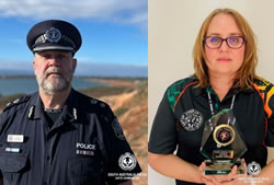 Police Officers honoured with NAIDOC awards