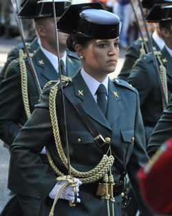 Spain: Call for more female law enforcers