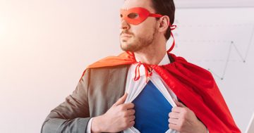 The Three dangers of superhero leaders