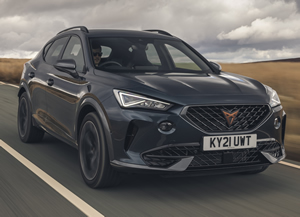 Cupra Injects More Action Into Suvs