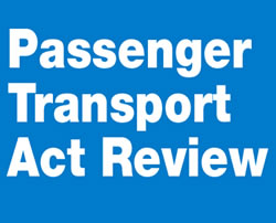 Feedback invited for transport review