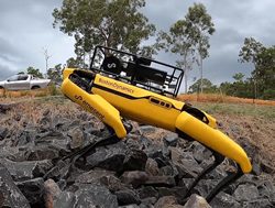 Meet ‘Spot’, the robot dog trained to patrol Snowy Hydro operations
