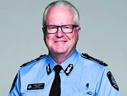 Popular police chief takes over as Governor