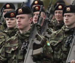 IRELAND: Civilian-military ties ‘strained’