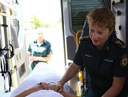 Healthy fundraise injected into paramedics