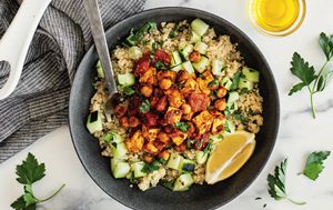 Chickpea Glow Bowl