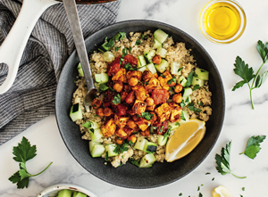 Chickpea Glow Bowl