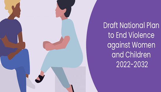 National Plan to end violence on women