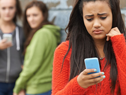 Parents told be aware of cyberbullying