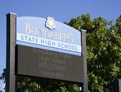 Bundaberg School upgrade opened