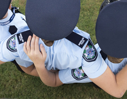 Former officers swell the QPS ranks