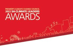 Awards to honour climate change leaders