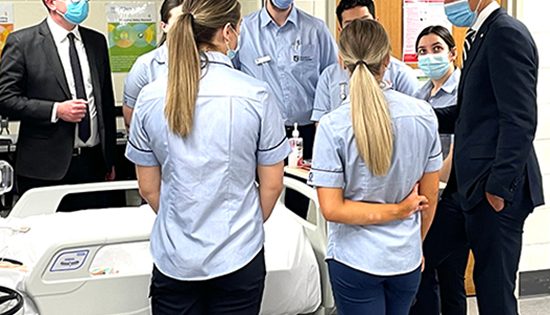 Training program a boost for nurses