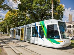 Trams on track for solar panel power