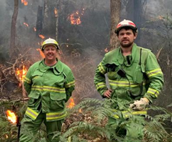 Melbourne Water taps in for firefighters