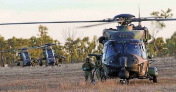 Rotors still turning on Defence Force helicopter fleet