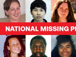 Missing persons have police in a mission
