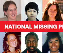 Missing persons have police in a mission