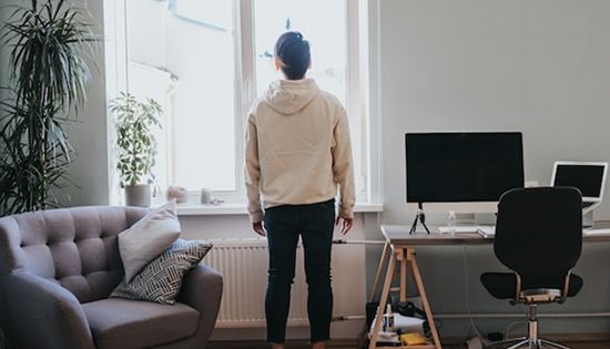 The magic ratio to avoid loneliness while working from home