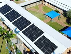 More schools go solar than expected