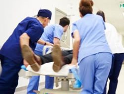 Hospitals break records in Omicron surge