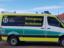 New station boost for ambulance service