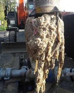 Wet wipe waste worrying SA Water