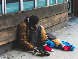 Department leading support for homeless