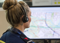 Ambulance reviews its responses to calls