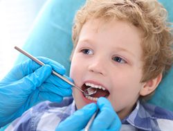 Regional kids open up for free dental service