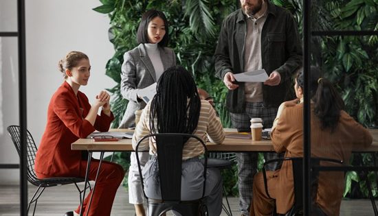 How women can work better with men