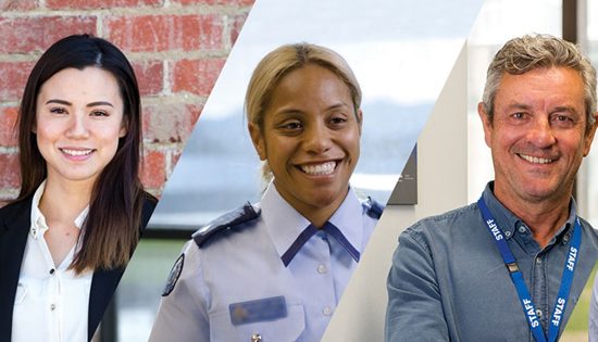 DCJ wins #1 for PS employment