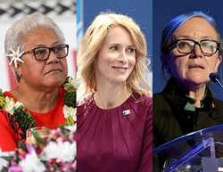 Three reasons why women leaders actually matter for women