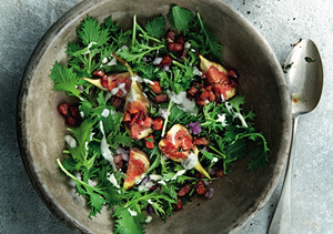 Roasted Fig Salad